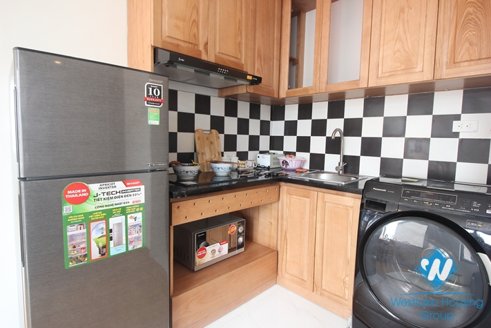 Brand new one bedroom apartment for rent in Linh Lang street.